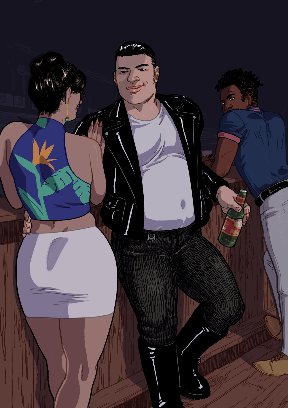 godflex:  BUTCH X FEMME X BUTCH