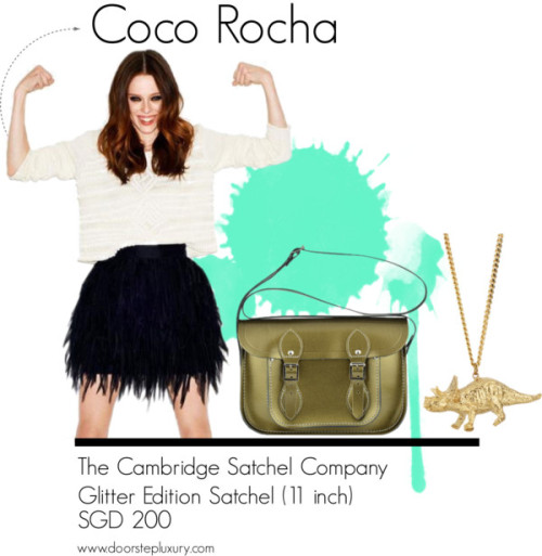 Coco Rocha by doorstepluxury on Polyvore