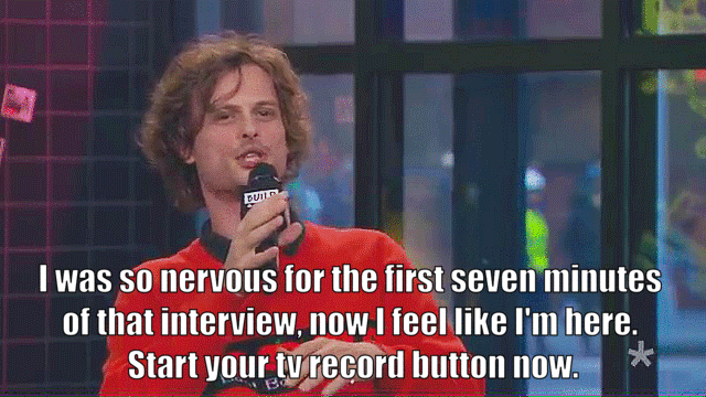 casneedsmyrrh:  The ADHD highlight reel of MGG.Bonus cutest smile: