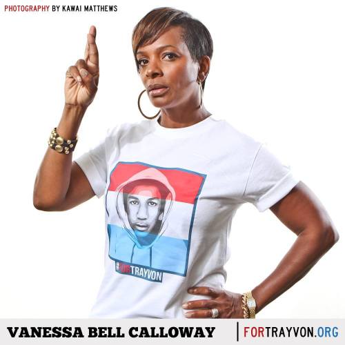 airphilosophy:  Actress Meagan Good, Model Eva Marcille, Singer/Songwriter Kevin McCall Jr., Actress/Director Vanessa Bell Calloway and Singer/Songwriter Dawn Richard all stand ‪#‎forTrayvon‬ | Photography by Air Philosophy | Get your shirt +