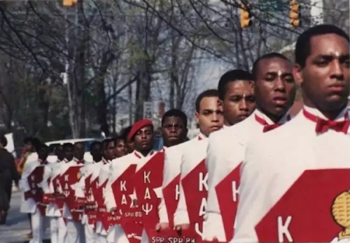 soulbrotherv2:  28 Rare Pictures Of What Pledging A Black Greek Org Looked Like Back In The Day  [View all photos.] 