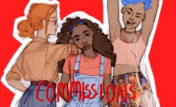 may12324:  may12324:  Commissions are open!! Flat colour and painted illustrations. These prices are in USD. Flat Colour Full body  ฤ  บ per extra character  Half body  (to the waist) ผ  Ů per extra character  ŭ extra for likeness of a real