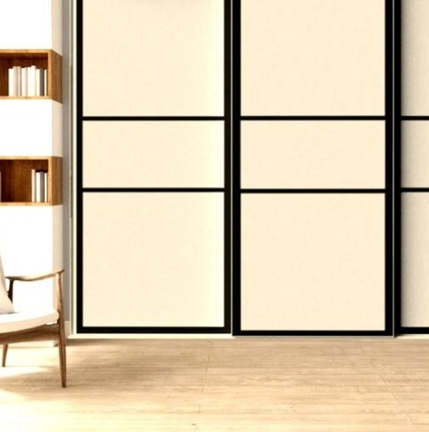 Built-In Closet LilleLarge Fashionable Built-in Wardrobe That Is Gender Neutral