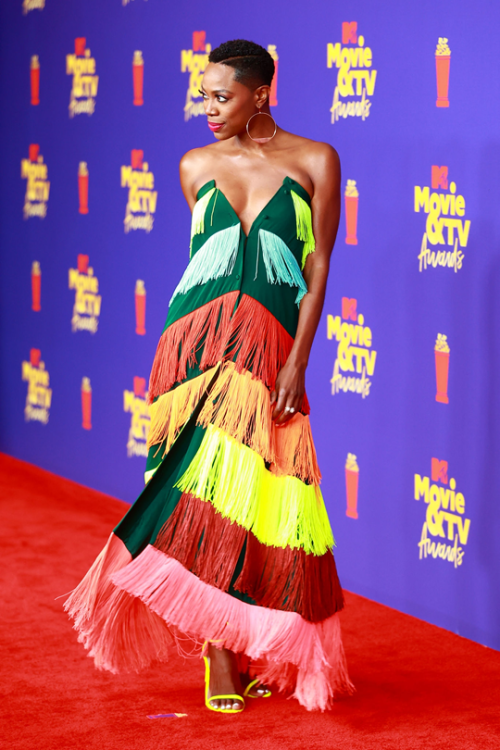 YVONNE ORJI2021 MTV Movie & TV Awards, Los Angeles — May 16, 2021 