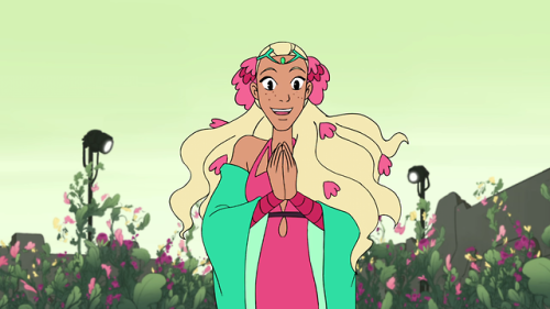 Happy Birthday to Princess Perfuma from She-Ra and the Princesses of Power, born March 1st!