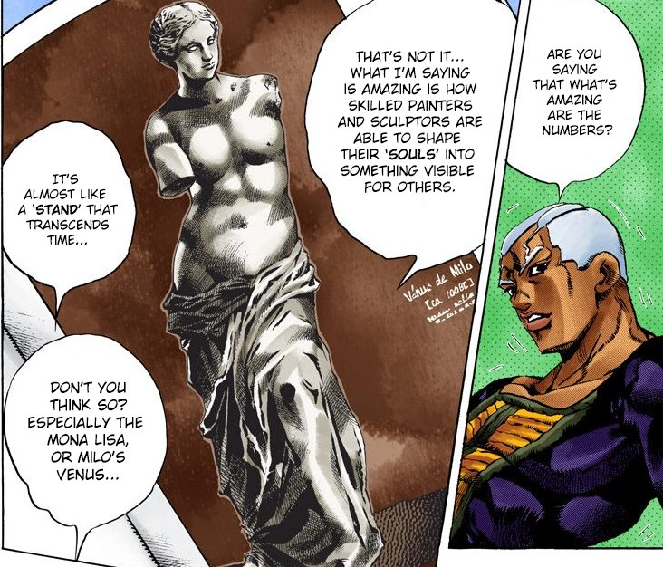 Bella ( Tommy ) on X: There's no such thing as a coincidence if you got  Made In Heaven #Pucci #jjbapart6 #madeinheaven #coincidence #JJBA  #EnricoPucci #stoneocean  / X