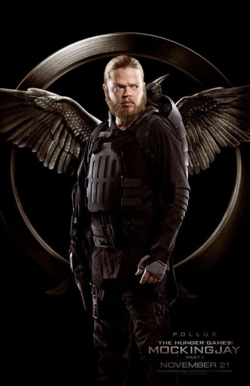 4 new Mockingjay posters have been released.