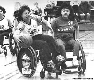 disabilityhistory: Celebrating 40 Years of Disabled Lesbian Activism and Art Image description: 