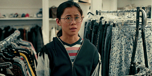 maxmcyfield:Leah Lewis as Ellie Chu in The Half Of It (2020, dir. Alice Wu)