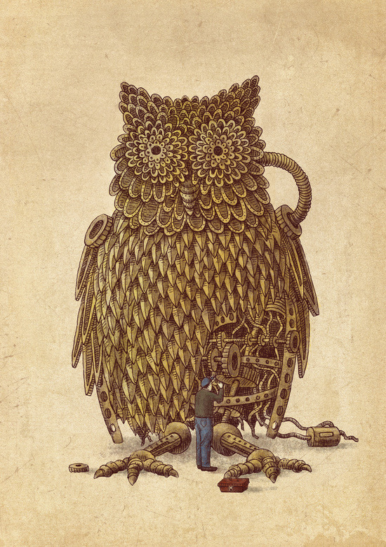 bestof-society6:   ART PRINTS BY TERRY FAN Blossom Bird The Curiosity Three Feathers Old