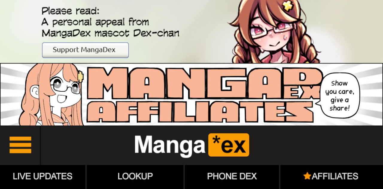 Advanced Search - MangaDex