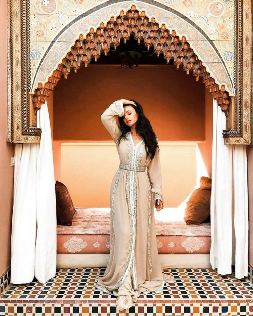 Le caftan marocain, le plus célèbre à l’échelle internationale #ca