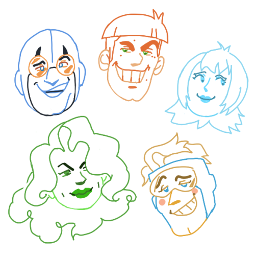 bigturtl: jli stuffs from the months i’ve been inactive here (+ newer animations bc i’ve