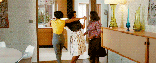 actressesofcolour: Taraji P. Henson, Octavia Spencer and Janelle Monae in the official trailer for H