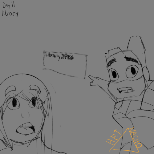 Inktober 10 Isnt Done. Have A Bad Day 11