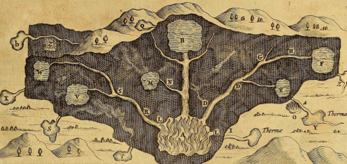 magictransistor:Athanasius Kircher. Mundus Subterraneus. 1665. 