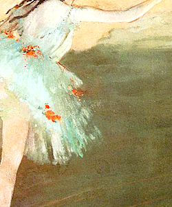 lucreziasborgias:  Ballerinas, Edgar Degas, part II. 