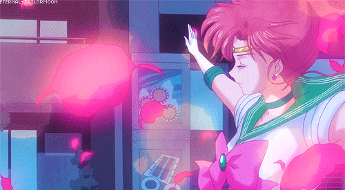 eternal-sailormoon:  Flower Hurricane! 