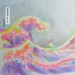 vururu:神奈川沖浪裏 Hokusai&rsquo;s wave holographicAlcohol markers