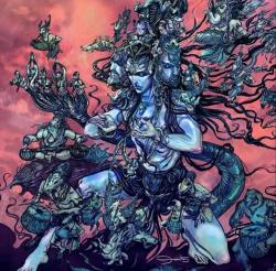 dilipr:  Shiva is a complex god with many