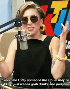 arrtpop:  Lady Gaga about ARTPOP. 