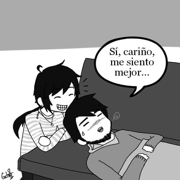 karlaninaling:  Aww novios   