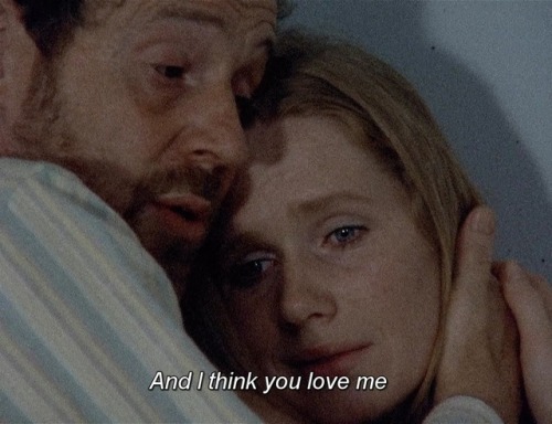 ozu-teapot:  Scener ur ett äktenskap (Scenes From A Marriage) | Ingmar Bergman | 1973Scene 6: Mitt i natten i ett mörkt hus någonstans i världen (In The Middle Of The Night In A Dark House Somewhere In The World)Erland Josephson, Liv Ullmann