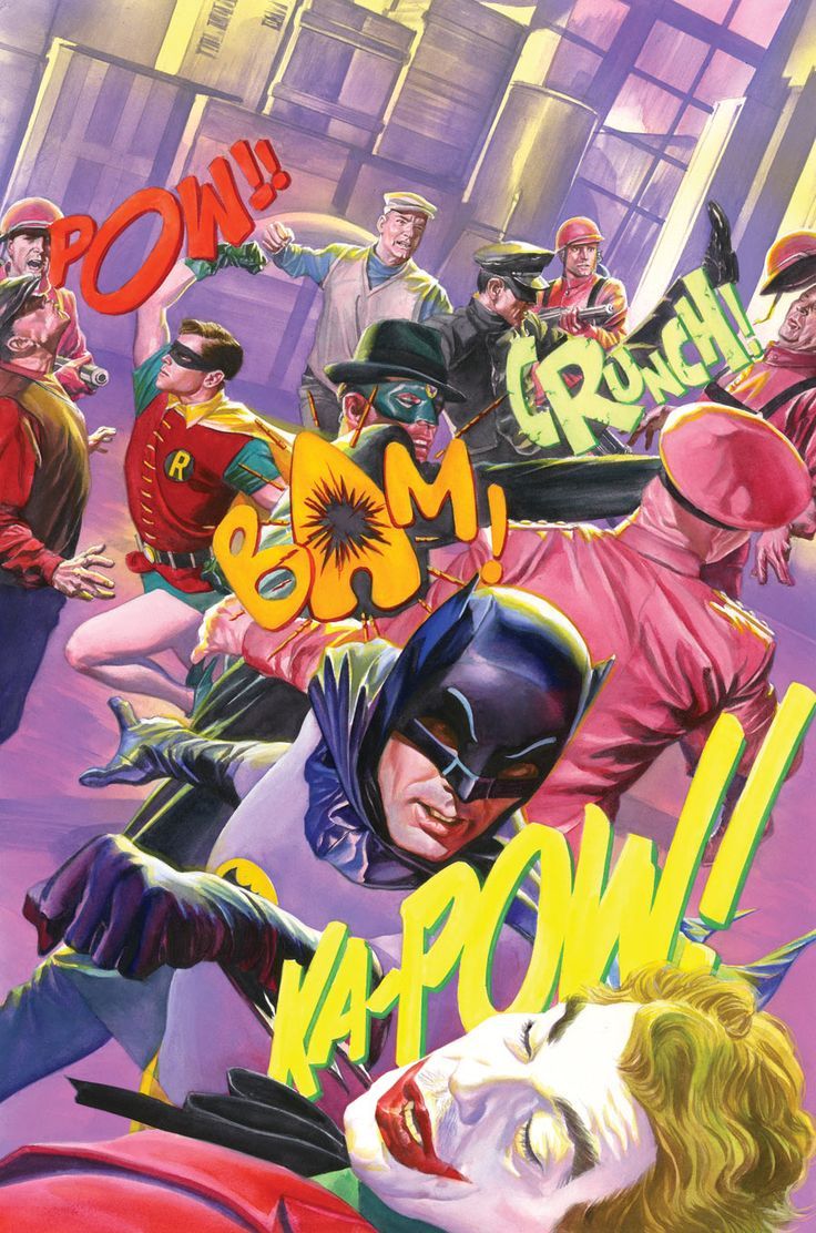 androidsghost:  Batman / Adam West   by Alex Ross 