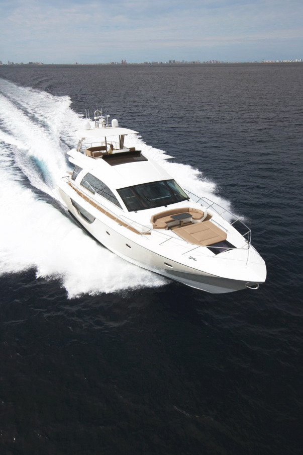 zenhance:  Alpha 76 Express Flybridge Yacht | Source 