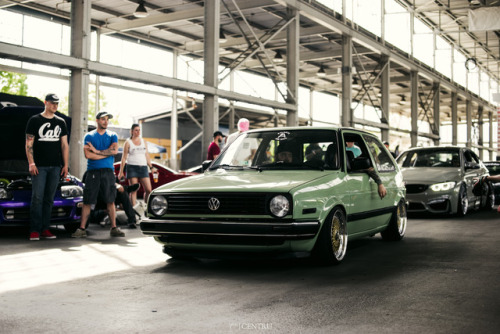 Geyser Volkswagen Golf MKII