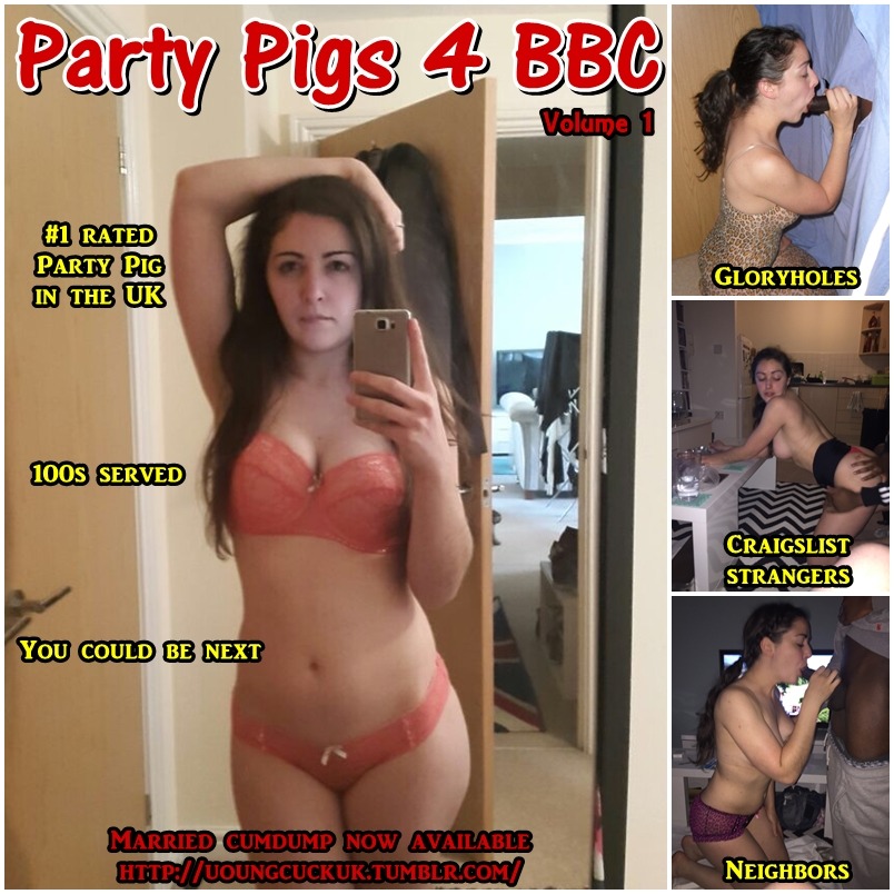 domblackbull:  It’s time to select a new BBC Party Pig of the month. To qualify,