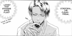 THE TRUTH REVEALED: LEVI’S HANDS ARE
