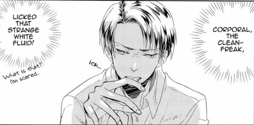 THE TRUTH REVEALED: LEVI’S HANDS ARE SPIDERS