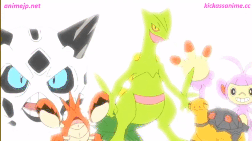 Ash’s Old (and Current) Pokémon Cheering For Pikachu!!!