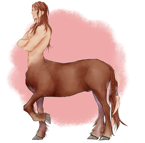 vanity-destruction: Centaur!Mink …why not?