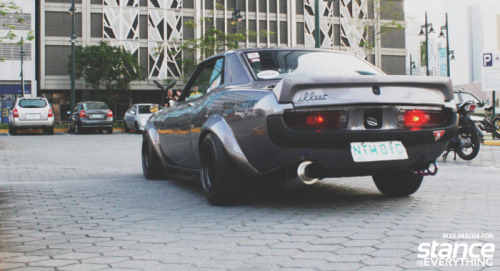 Celica by Sushi Factory. (via Event Coverage: Stance Pilipinas / Manila Fitted Sunday Slowdown | Sta