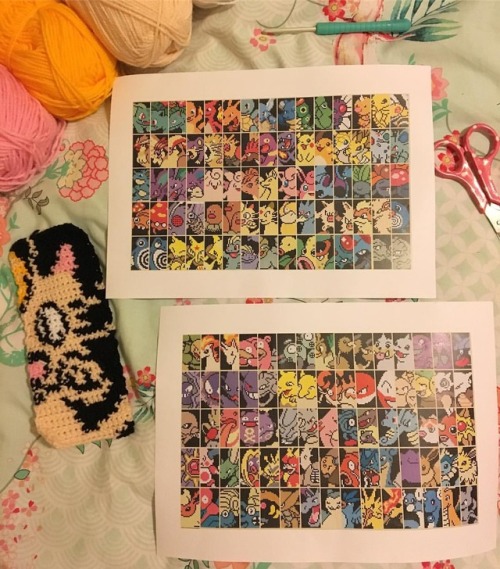 Finally printed out my patterns so I don&rsquo;t have to use my laptop anymore! Just finished Me