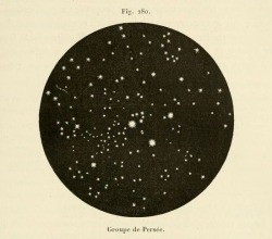 Nemfrog:  Fig. 280. Stars In Perseus. _Le Soleil, Vol.2_ 1877 
