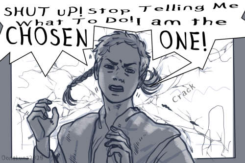 oonaluna-art: I feel like the title of “being the first jedi to kill a sith lord in 1000 years