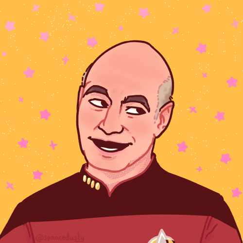 picard portrait practice!