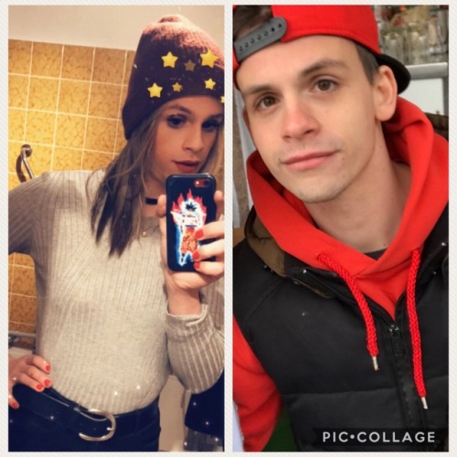 cd-femme-trans: #crossdresser #hannah #maletofemaletransformation #maletofemale #femboy #transgender