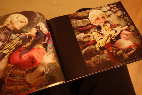 GIVEAWAY TIME! I ordered photobooks featuring my movie and comic costumes of the last 4 years + Anri