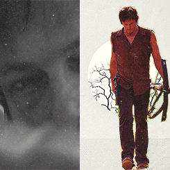 attica-corleone:  The Walking Dead Challenge[1/8] Characters → Daryl Dixon 