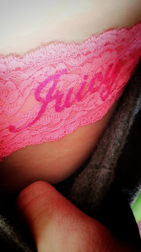 all-things-sissy:Got some really cute panties on today!!😘😘