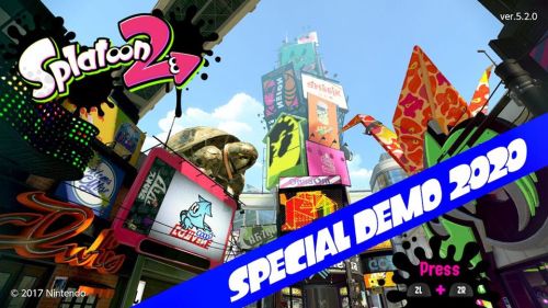 The Splatoon 2 Special Demo 2020 event is live! Download the demo on Nintendo eShop and jump into In