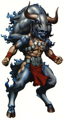 zedarshadow:Can I just say, SMT IV has quite possibly one of THE BEST reimaginings of the Minotaur?