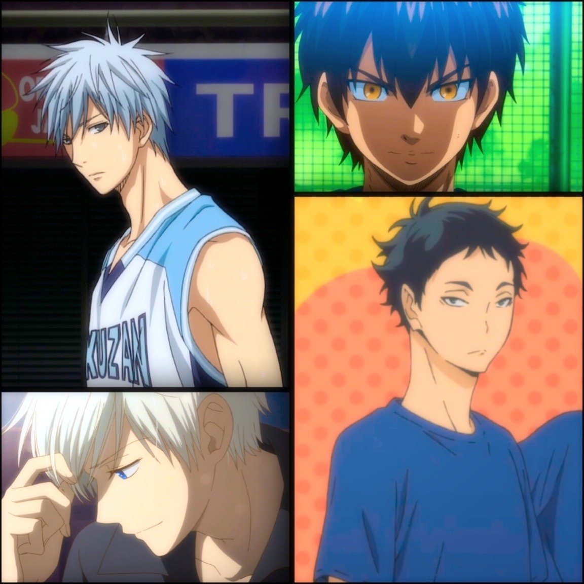 Meeting The Trio Haikyuu x Knb x Free! x Reader