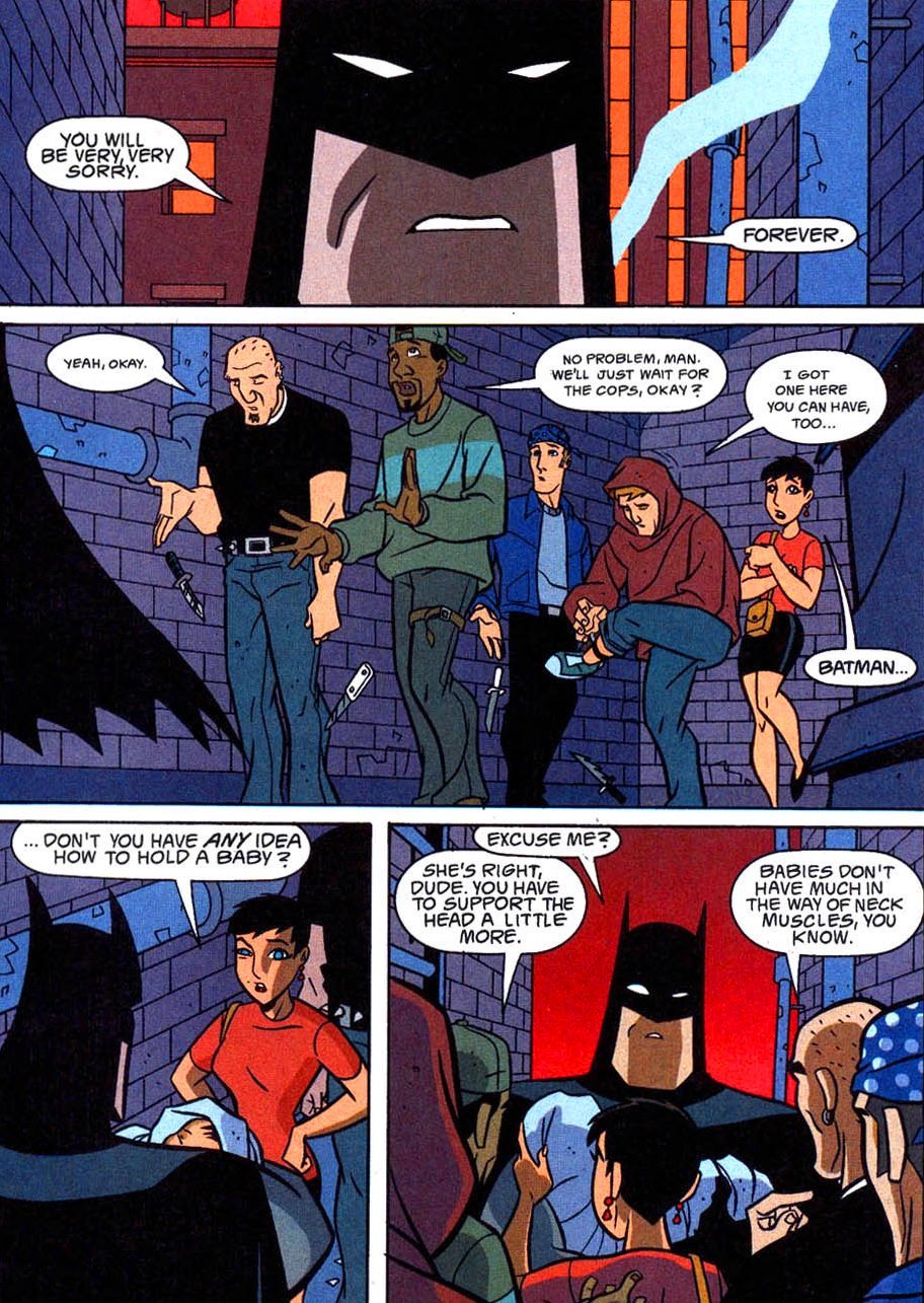 salt-sass-and-lyrium:  magnetub:  Batsitter adventures part 2  This is literally