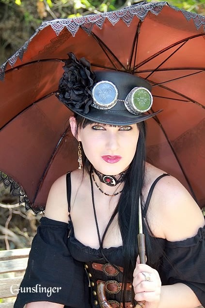 steampunk-girl:  Steampunk Girl