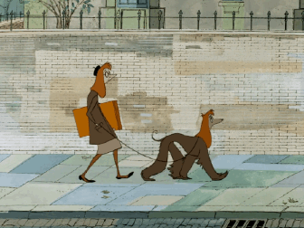 songsofthedeep:  broccoleafveins:101 Dalmatians, 1961 Watching this right now - bit